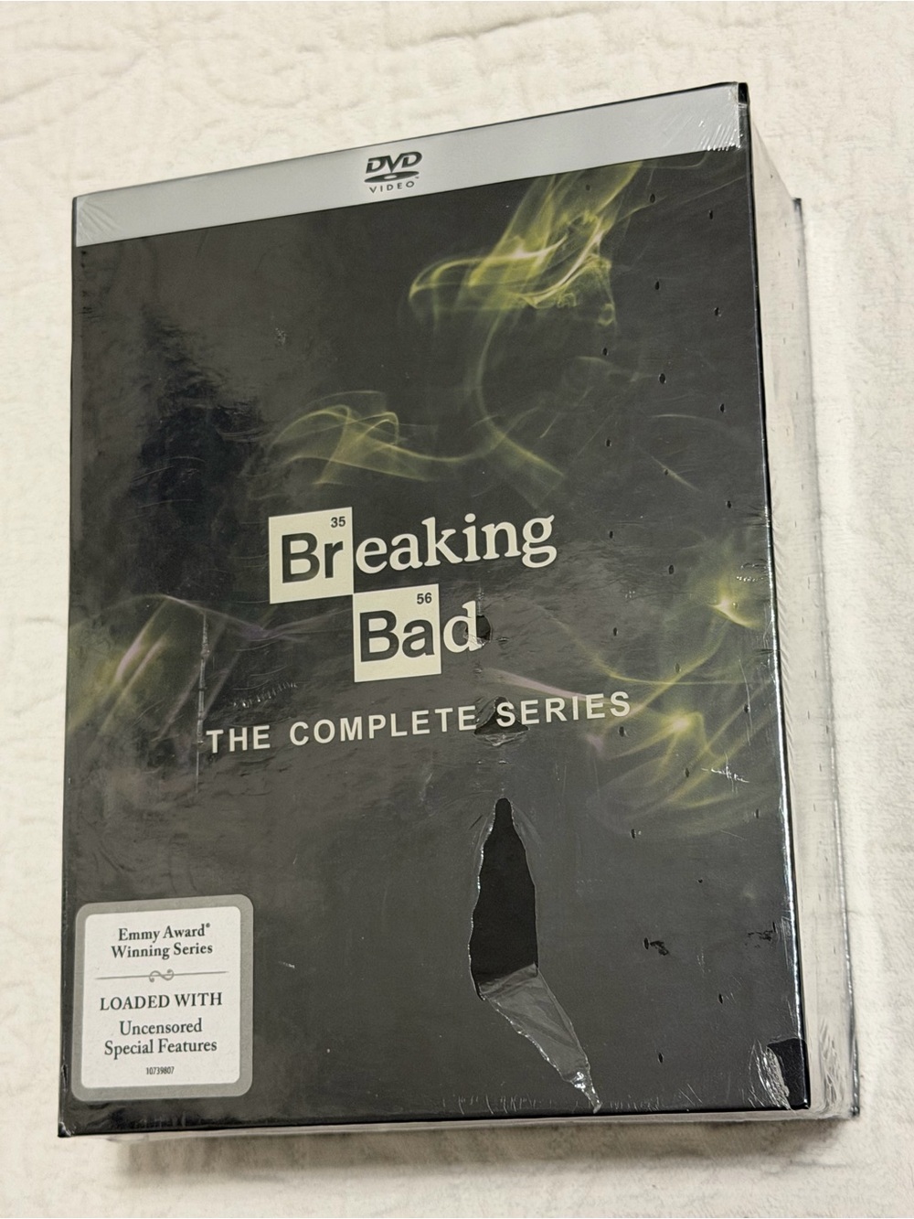 Breaking Bad: The Complete Series DVD Box Set - Black